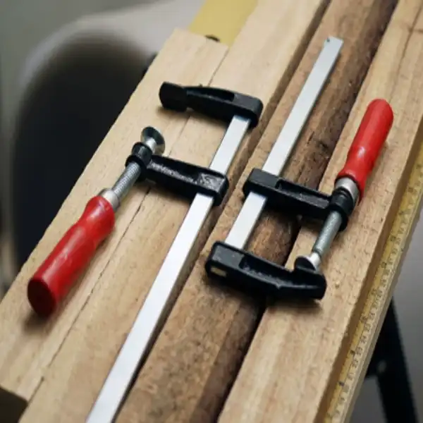 Heavy-Duty American F-Clamp Delivers Strong Holding Force for Professional Workshop Use